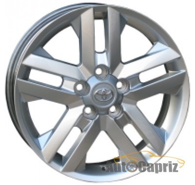 Диски Replica Toyota TY030 S R17 W7.0 PCD5x114.3 ET45 DIA60.1